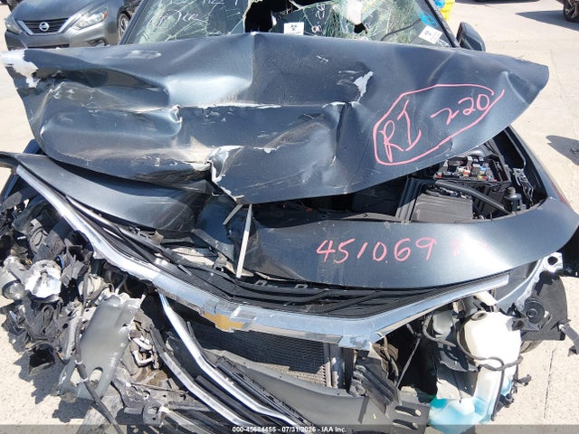 1G1ZD5STXLF073872 Chevrolet Malibu Fwd Lt