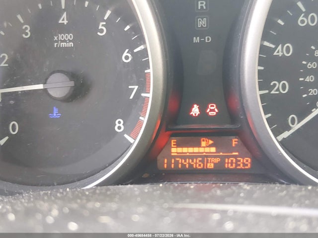 45684458 :رقم المزاد ، JM1BL1VG6B1388439 vin ، 2011 Mazda Mazda3 I Touring مزاد بيع