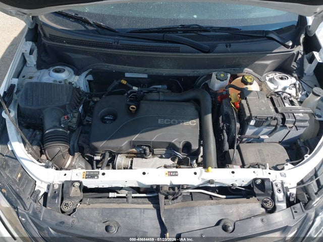 Продажа на аукционе авто 2019 Chevrolet Equinox Lt, vin: 2GNAXKEV4K6110101, номер лота: 45684459