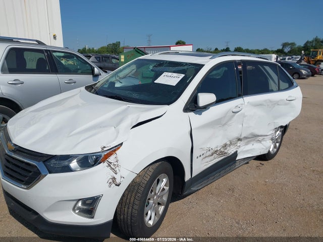 Продажа на аукционе авто 2019 Chevrolet Equinox Lt, vin: 2GNAXKEV4K6110101, номер лота: 45684459