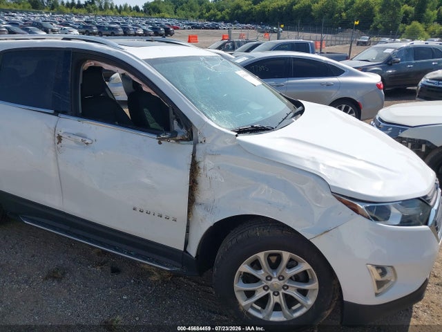 Продажа на аукционе авто 2019 Chevrolet Equinox Lt, vin: 2GNAXKEV4K6110101, номер лота: 45684459