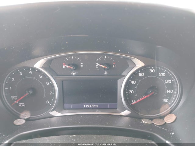 Продажа на аукционе авто 2019 Chevrolet Equinox Lt, vin: 2GNAXKEV4K6110101, номер лота: 45684459