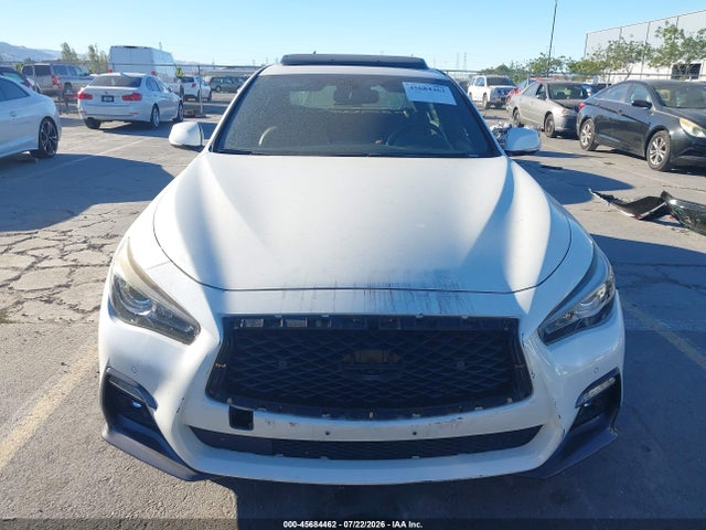 Продажа на аукционе авто 2021 Infiniti Q50 Signature Edition, vin: JN1EV7CP5MM707492, номер лота: 45684462