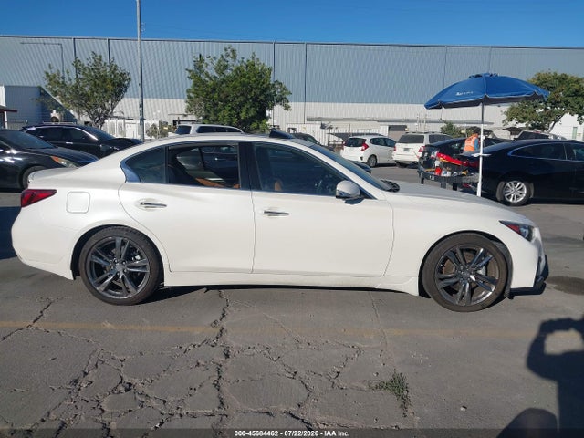 Продажа на аукционе авто 2021 Infiniti Q50 Signature Edition, vin: JN1EV7CP5MM707492, номер лота: 45684462