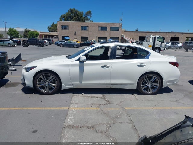 Продажа на аукционе авто 2021 Infiniti Q50 Signature Edition, vin: JN1EV7CP5MM707492, номер лота: 45684462
