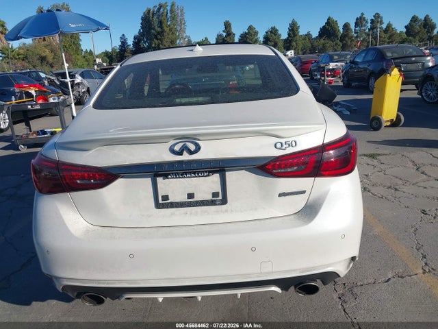 Продажа на аукционе авто 2021 Infiniti Q50 Signature Edition, vin: JN1EV7CP5MM707492, номер лота: 45684462