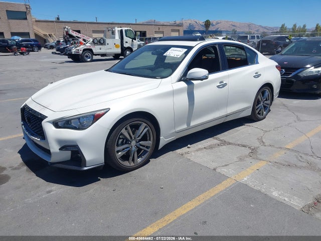 Продажа на аукционе авто 2021 Infiniti Q50 Signature Edition, vin: JN1EV7CP5MM707492, номер лота: 45684462