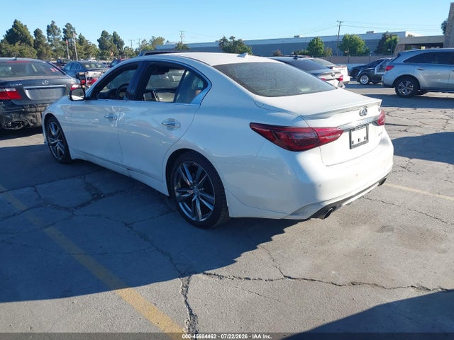 Продажа на аукционе авто 2021 Infiniti Q50 Signature Edition, vin: JN1EV7CP5MM707492, номер лота: 45684462
