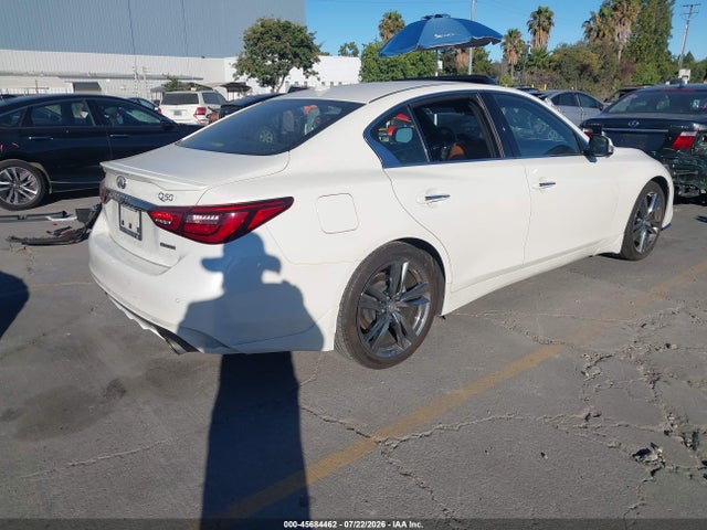 Продажа на аукционе авто 2021 Infiniti Q50 Signature Edition, vin: JN1EV7CP5MM707492, номер лота: 45684462