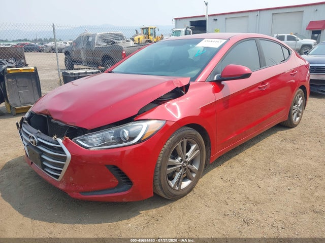 Hyundai ELANTRA SEL 2018 5NPD84LF5JH332425 Image 2