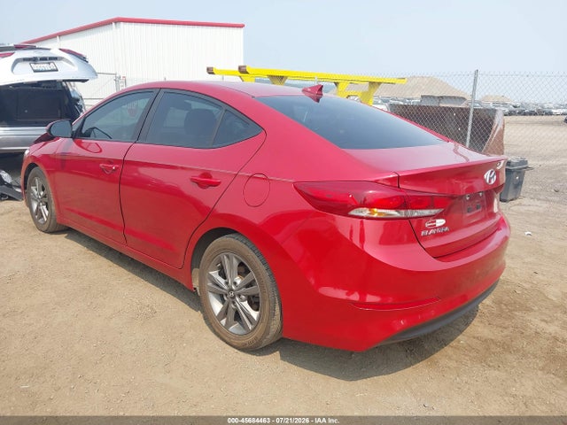 Hyundai ELANTRA SEL 2018 5NPD84LF5JH332425 Image 3