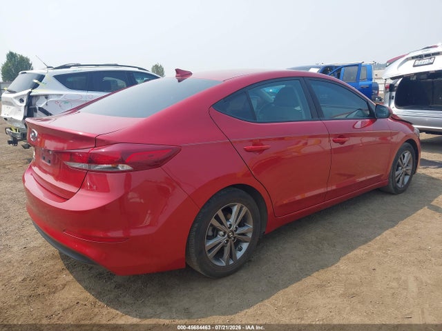 Hyundai ELANTRA SEL 2018 5NPD84LF5JH332425 Image 4