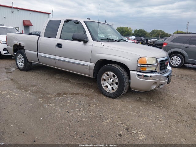 45684465 :رقم المزاد ، 1GTEC19T35Z335398 vin ، 2005 Gmc Sierra 1500 Sle مزاد بيع