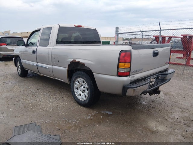 Продаж на аукціоні авто 2005 Gmc Sierra 1500 Sle, vin: 1GTEC19T35Z335398, номер лоту: 45684465