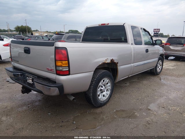 Продаж на аукціоні авто 2005 Gmc Sierra 1500 Sle, vin: 1GTEC19T35Z335398, номер лоту: 45684465