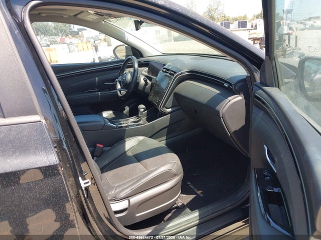 5NMJC3AE8NH139310 Hyundai TUCSON SEL