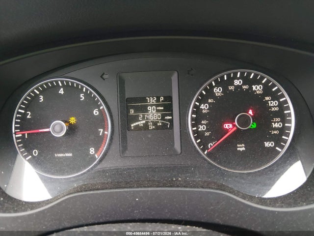 Продаж на аукціоні авто 2012 Volkswagen Jetta 2.5l Sel, vin: 3VWLP7AJ6CM320446, номер лоту: 45684496