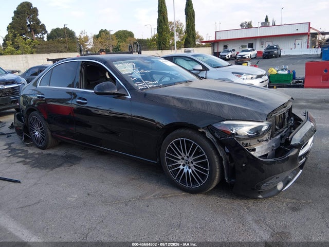 2023 Mercedes-benz C 300 Sedan მანქანა იყიდება აუქციონზე, vin: W1KAF4GB0PR148744, აუქციონის ნომერი: 45684502