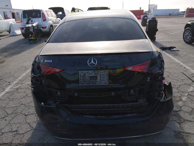 2023 Mercedes-benz C 300 Sedan მანქანა იყიდება აუქციონზე, vin: W1KAF4GB0PR148744, აუქციონის ნომერი: 45684502