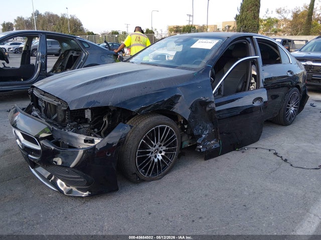 2023 Mercedes-benz C 300 Sedan მანქანა იყიდება აუქციონზე, vin: W1KAF4GB0PR148744, აუქციონის ნომერი: 45684502