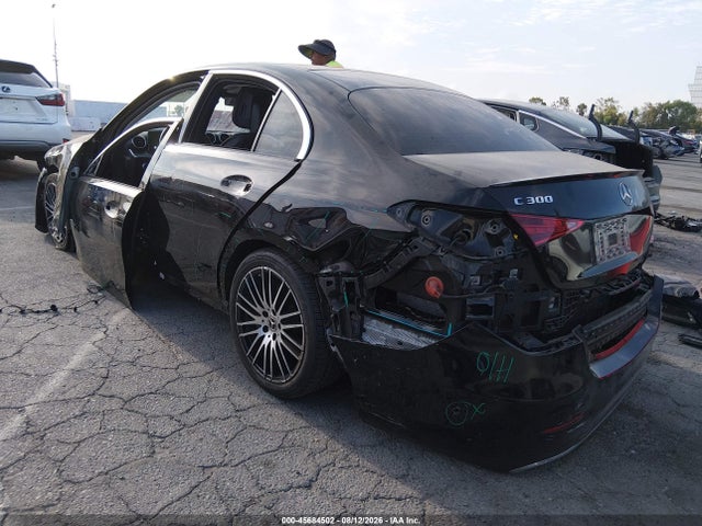 2023 Mercedes-benz C 300 Sedan მანქანა იყიდება აუქციონზე, vin: W1KAF4GB0PR148744, აუქციონის ნომერი: 45684502