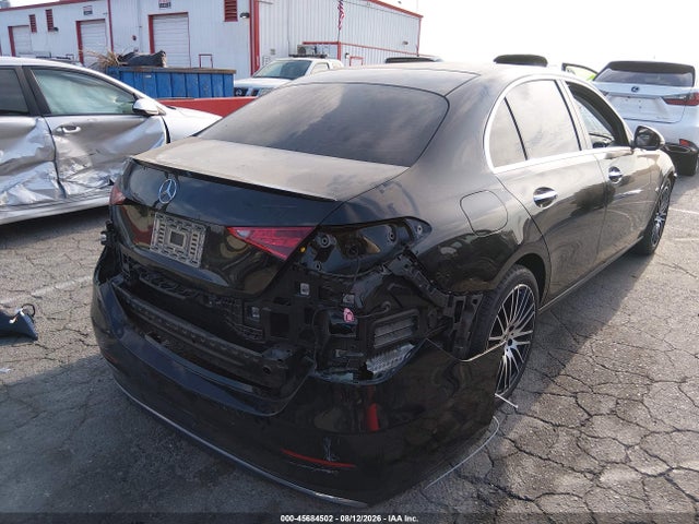 2023 Mercedes-benz C 300 Sedan მანქანა იყიდება აუქციონზე, vin: W1KAF4GB0PR148744, აუქციონის ნომერი: 45684502