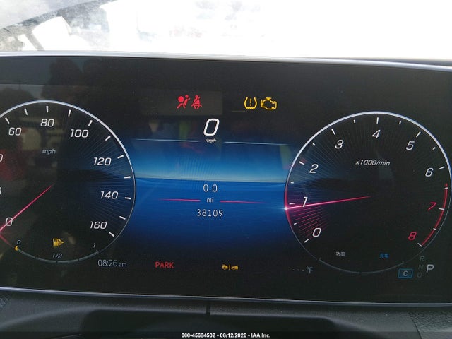 2023 Mercedes-benz C 300 Sedan მანქანა იყიდება აუქციონზე, vin: W1KAF4GB0PR148744, აუქციონის ნომერი: 45684502