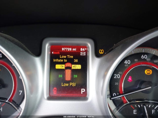 45684506 :رقم المزاد ، 3C4PDCAB6LT201848 vin ، 2020 Dodge Journey Se Value مزاد بيع