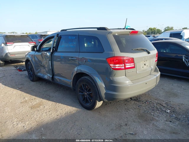 45684506 :رقم المزاد ، 3C4PDCAB6LT201848 vin ، 2020 Dodge Journey Se Value مزاد بيع