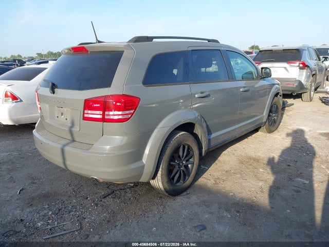 45684506 :رقم المزاد ، 3C4PDCAB6LT201848 vin ، 2020 Dodge Journey Se Value مزاد بيع