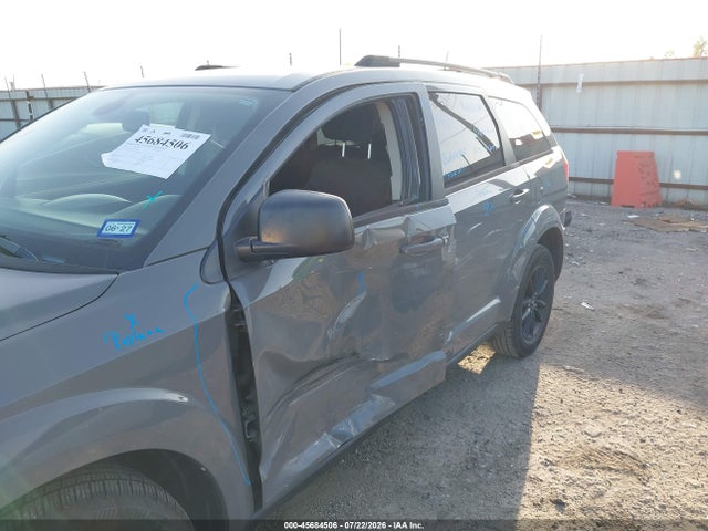 45684506 :رقم المزاد ، 3C4PDCAB6LT201848 vin ، 2020 Dodge Journey Se Value مزاد بيع