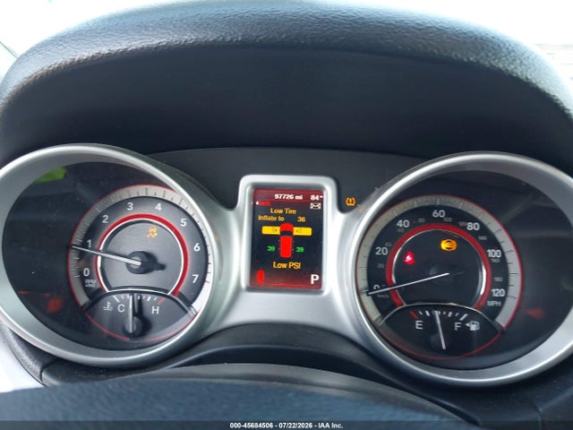 45684506 :رقم المزاد ، 3C4PDCAB6LT201848 vin ، 2020 Dodge Journey Se Value مزاد بيع