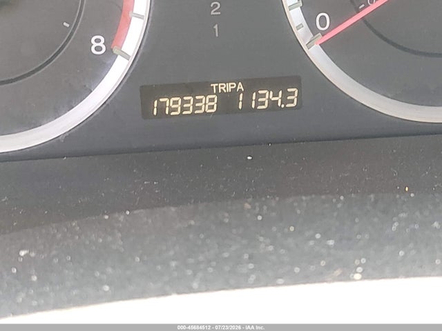 2009 Honda Accord 2.4 Lx-p მანქანა იყიდება აუქციონზე, vin: 1HGCP26469A043734, აუქციონის ნომერი: 45684512