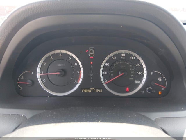 2009 Honda Accord 2.4 Lx-p მანქანა იყიდება აუქციონზე, vin: 1HGCP26469A043734, აუქციონის ნომერი: 45684512