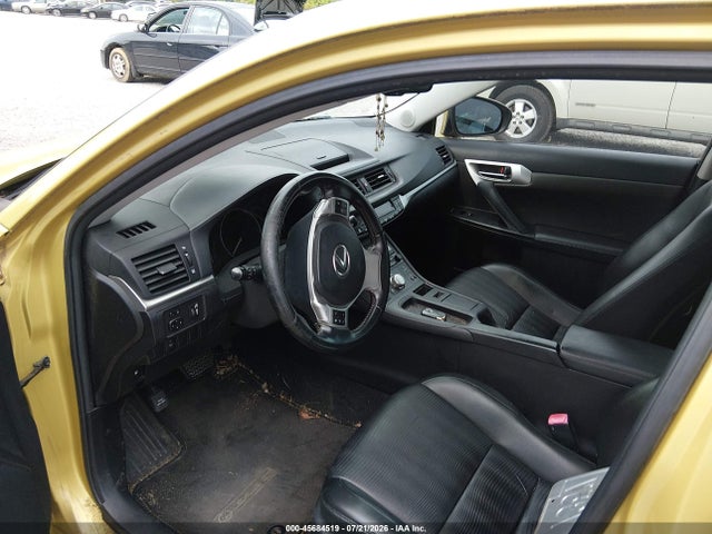 Продажа на аукционе авто 2012 Lexus Ct 200h Premium, vin: JTHKD5BH2C2075836, номер лота: 45684519