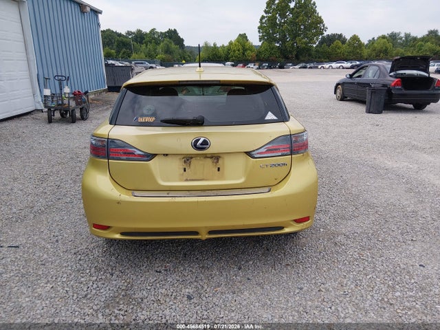 Продажа на аукционе авто 2012 Lexus Ct 200h Premium, vin: JTHKD5BH2C2075836, номер лота: 45684519