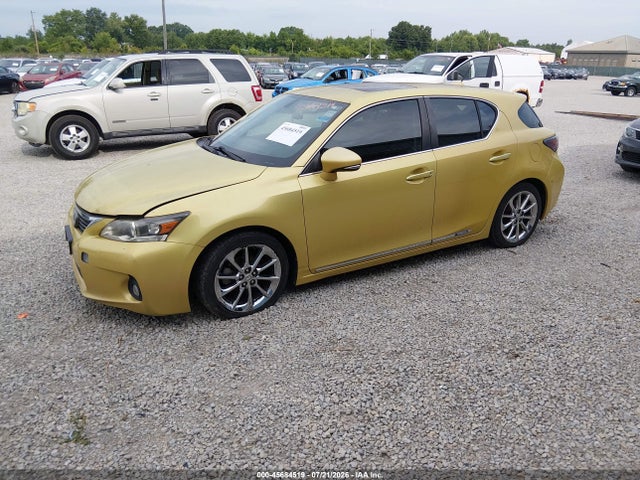 Продажа на аукционе авто 2012 Lexus Ct 200h Premium, vin: JTHKD5BH2C2075836, номер лота: 45684519