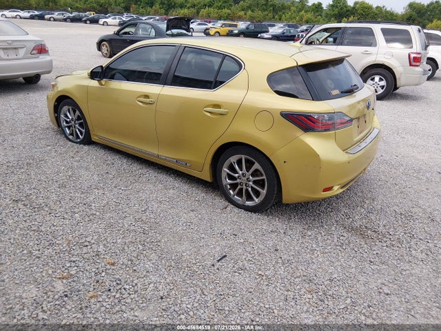 Продажа на аукционе авто 2012 Lexus Ct 200h Premium, vin: JTHKD5BH2C2075836, номер лота: 45684519