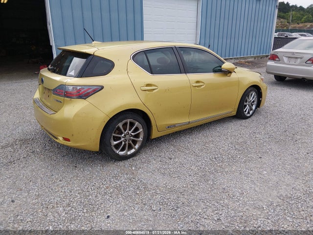 Aukcja sprzedaży 2012 Lexus Ct 200h Premium, vin: JTHKD5BH2C2075836, numer aukcji: 45684519