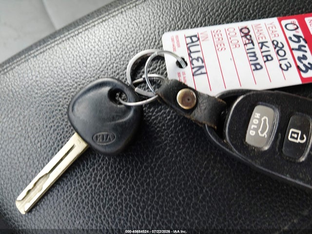 Продаж на аукціоні авто 2013 Kia Optima Lx, vin: 5XXGM4A78DG126018, номер лоту: 45684524