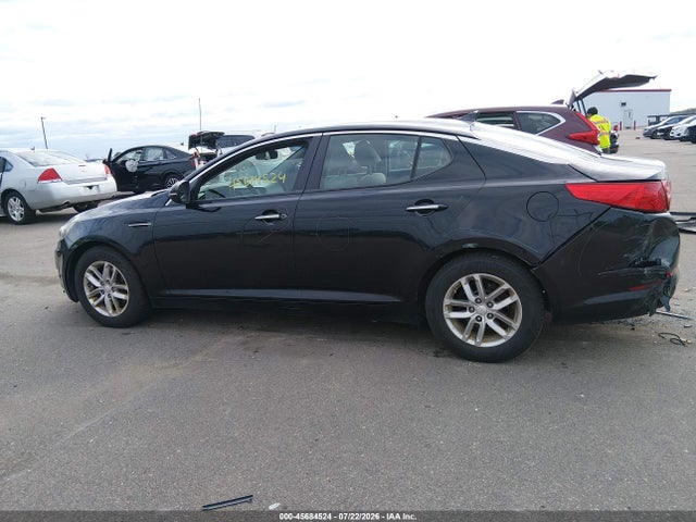 Продаж на аукціоні авто 2013 Kia Optima Lx, vin: 5XXGM4A78DG126018, номер лоту: 45684524