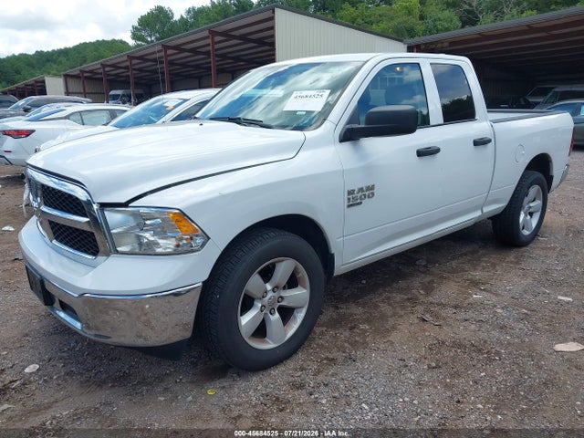 45684525 :رقم المزاد ، 1C6RR7GG0RS148957 vin ، 2024 Ram 1500 Classic Slt  4x4 6'4 Box مزاد بيع