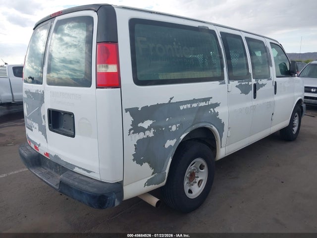 Aukcja sprzedaży 2007 Chevrolet Express Work Van, vin: 1GCGG25V371239542, numer aukcji: 45684526