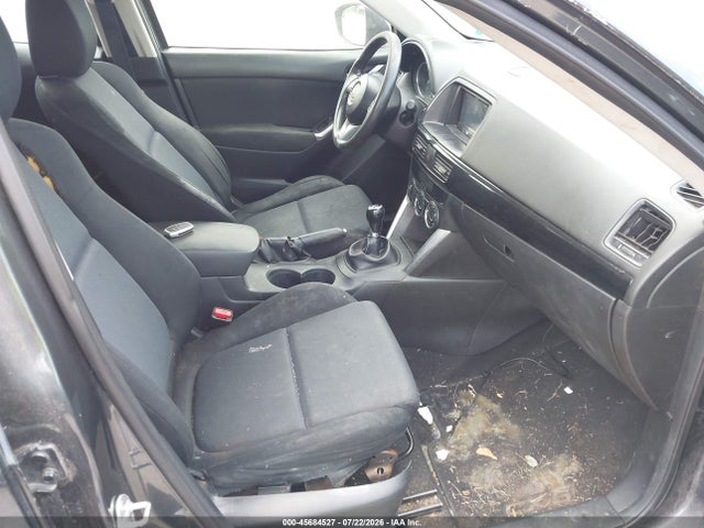 2013 Mazda Cx-5 Sport მანქანა იყიდება აუქციონზე, vin: JM3KE2BE7D0112998, აუქციონის ნომერი: 45684527