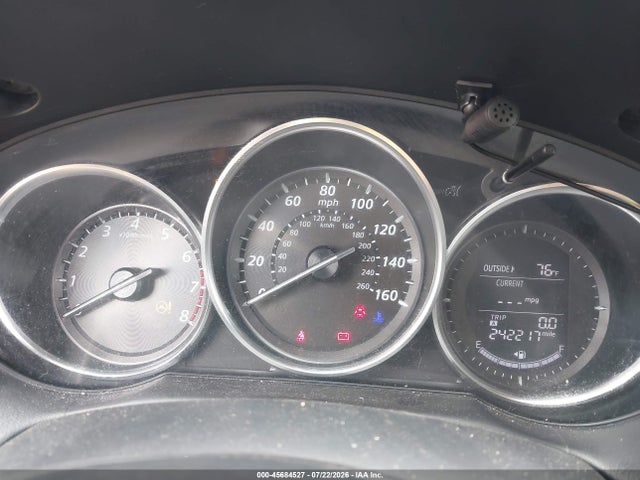 2013 Mazda Cx-5 Sport მანქანა იყიდება აუქციონზე, vin: JM3KE2BE7D0112998, აუქციონის ნომერი: 45684527