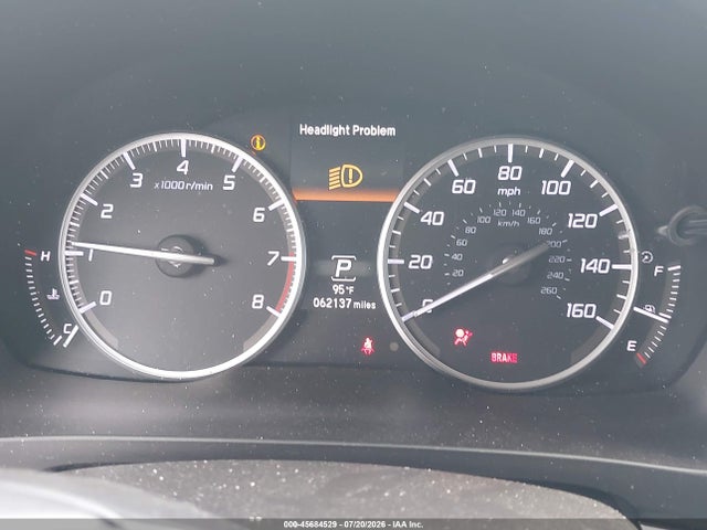 19UDE2F78KA002225 Acura Ilx Premium Package/technology Package