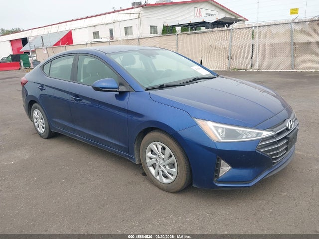 2020 Hyundai Elantra Se მანქანა იყიდება აუქციონზე, vin: 5NPD74LFXLH613691, აუქციონის ნომერი: 45684530