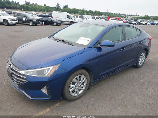 2020 Hyundai Elantra Se მანქანა იყიდება აუქციონზე, vin: 5NPD74LFXLH613691, აუქციონის ნომერი: 45684530