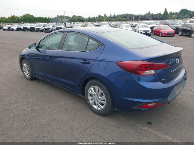 2020 Hyundai Elantra Se მანქანა იყიდება აუქციონზე, vin: 5NPD74LFXLH613691, აუქციონის ნომერი: 45684530