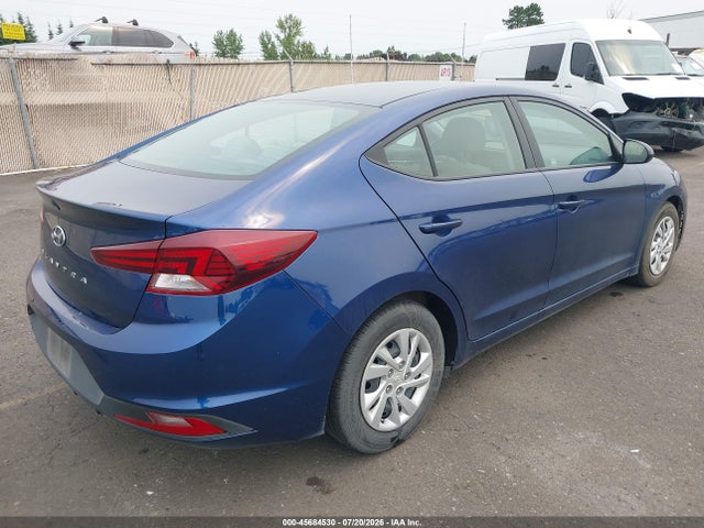 2020 Hyundai Elantra Se მანქანა იყიდება აუქციონზე, vin: 5NPD74LFXLH613691, აუქციონის ნომერი: 45684530
